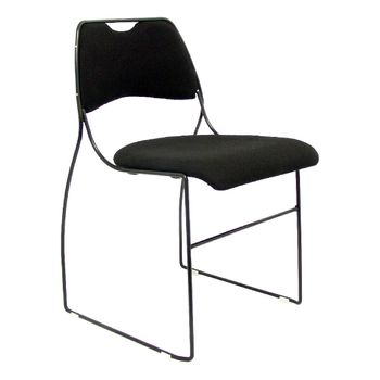 Silla De Recepción Hv Piqueras Y Crespo Bali840 Negro