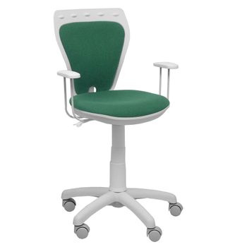 Silla De Oficina Salinas P&c Lb456rf Juvenil Verde