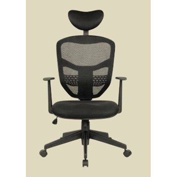 Silla De Oficina Chinchilla P&c D840rnc Negro