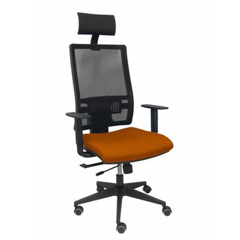 Silla De Oficina Con Cabecero P&c Horna Traslack Bali Marrón