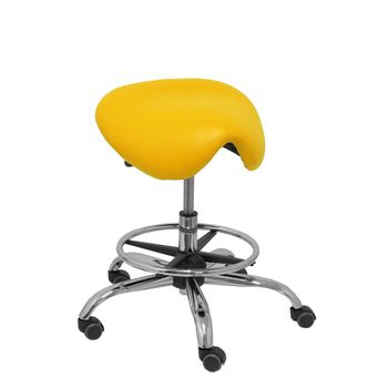 Taburete Alatoz P&c 100crrp Amarillo