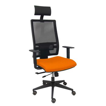 Silla De Oficina Con Cabecero P&c Horna Traslack Bali Naranja