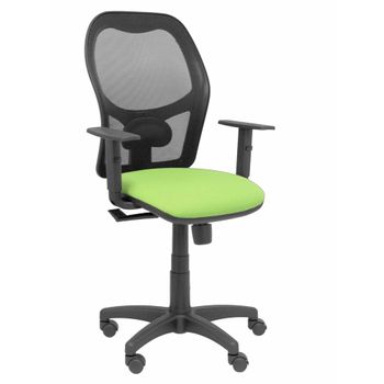 Silla De Oficina P&c Alocén Bali Con Reposabrazos Pistacho