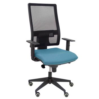 Silla De Oficina P&c Horna Bali Azul Claro