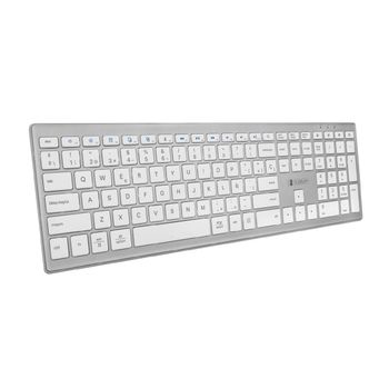 Teclado Compacto Inalámbrico por Bluetooth Subblim Smart Backlit de