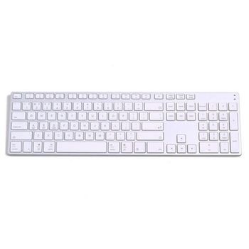 Subblim Teclado Bluetooth 3ade300 Advance Extended Silver - Bt3.0 - 108 Teclas -