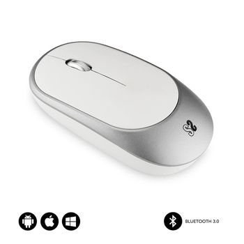 Raton Optico Wireless Bluetooth Smart Silver