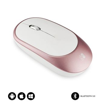 Ratón Inalámbrico Bluetooth - Subblim Elegant Plata con Ofertas en  Carrefour