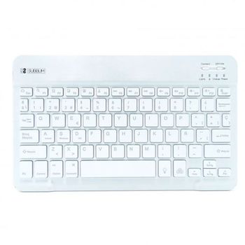 Subblim Smart Backlit Bt Keyboard Silver