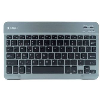 Subblim Smart Backlit Bt Keyboard Grey