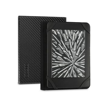 Funda Ebook 6" - Subblim Compatible Kindle Ereader Clever Libro Case Negro