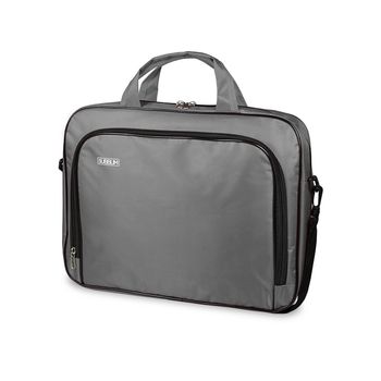 Maletín Para Ordenador Portátil 13,3"-14" - Subblim Oxford Laptop Bag Gris