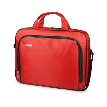 Maletín Para Ordenador Portátil 15,4-16" - Subblim Oxford Laptop Bag Rojo