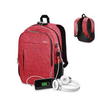 Mochila Urban Lock 16'' Red Subblim