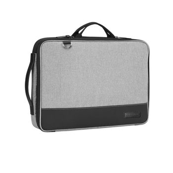 Funda Maletín Para Ordenador Portátil 15,6" - Subblim - Advance Laptop Sleeve Gris