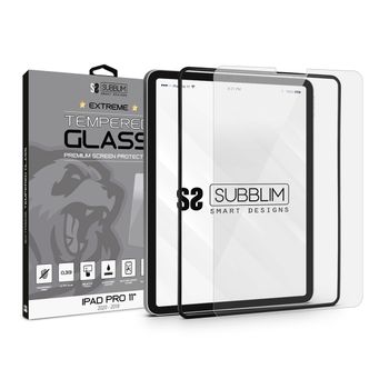 Cristal Templado Ipad Pro 11" 2021 - 2020 - 2018 - Subblim Extreme