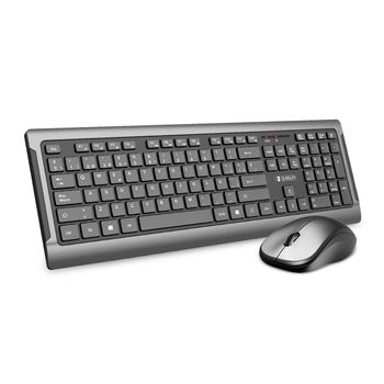 Subblim Dynamic Combo Compact Grey Teclado Bluetooth + Ratón Inalámbrico