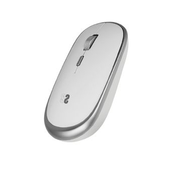 Ratón Mouse Inalambrico Mini Wireless Negro Usb Pc Trabajo Sin Cables 1600  Dpi con Ofertas en Carrefour