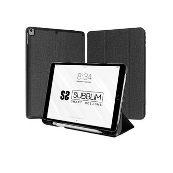 Funda Libro Con Tapa Rigida Para  Kindle Paperwhite 6 Piel Negro  Iman Eco con Ofertas en Carrefour