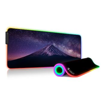 Nanors Rs705 Alfombrilla De Ratón Y Teclado Xxl Gaming 80x30 Cm Con  Iluminación Led Rgb con Ofertas en Carrefour