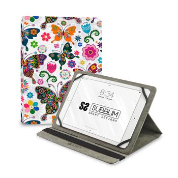 Funda Tablet Universal Trendy Case Mariposas 11"