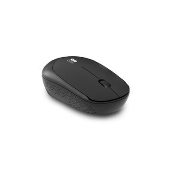 Raton Optico Business Silencioso Wireless Negro Subblim