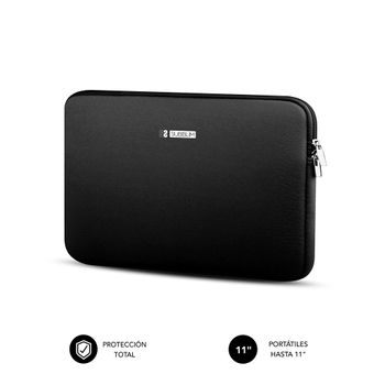 Funda Ordenador Business Laptop Sleeve Neoprene 11,6" Black
