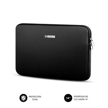 Funda Ordenador Business Laptop Sleeve Neoprene 13,3-14" Black