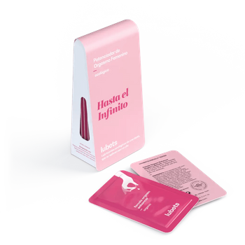 Lubricante Potenciador Orgasmo Femenino, 10 Unidad, Lubets