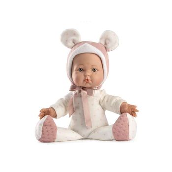 Muñeco Bebe Lloron Pelele Rosa 3723, ROSA TOYS