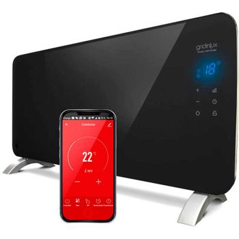 Toallero Calefactor Eléctrico Digital 2000w Con Control Wifi con Ofertas en  Carrefour