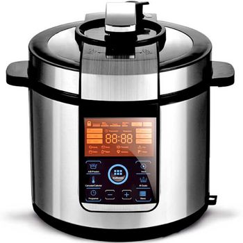 Olla Gm Cecotec H Deluxe Fry Programable 6l Inox con Ofertas en Carrefour