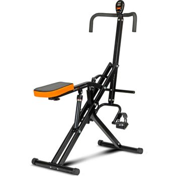 Máquina Gimnasio Multifuncional Plegable Fitness En Casa. Gridinlux