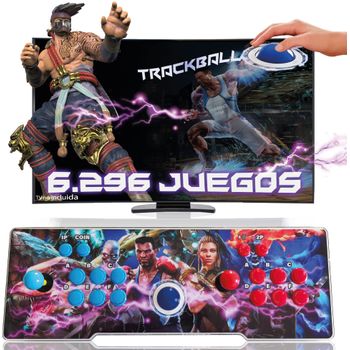 Bartop Maquina Recreativa De 19 4:3 Con 9800 Juegos Pandora Dx 2 Plus  Modelo Dragon con Ofertas en Carrefour