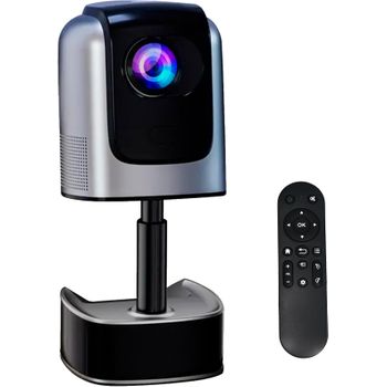 Seelumen S600 Proyector Con Trípode Telescopico Androidtv Y 10.000 Lúmenes