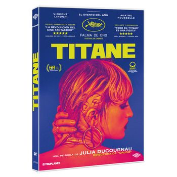 Titane - Bd Dvd