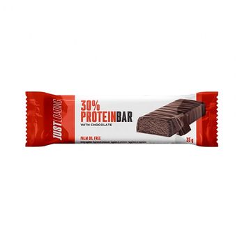 Just Loading - Barrita Proteica 30 % 1 X 35 G - Aporte De Proteínas -  Sabor: Chocolate