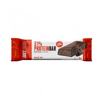 Just Loading - Barrita Proteica Low Sugar 31 % Sabor Brownie 1 X 35 G - Aporte De Proteína