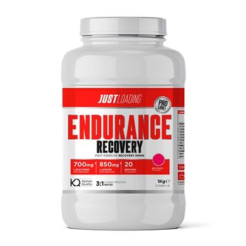 Just Loading - Recuperador Endurance Sabor Frutos Rojos 1 X 1 Kg - Recuperador