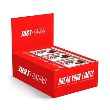 Just Loading - Flapjack Proteico De Chocolate 9 X 60 G - Aporte De Proteínas