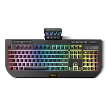 Teclado Semi-mecánico Krom Kuma Rgb Pt