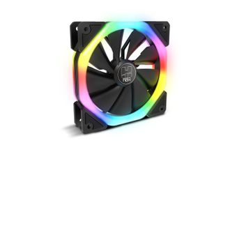 Nox Ventilador Caja Hummer S-fan 120mm. Doble Anillo Led Argb ()