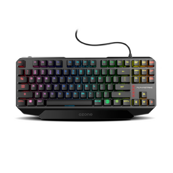 Ozone Alpha Strike Rgb Pt Outemu Teclado Mecánico Rojo