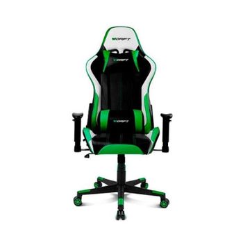 Silla Giratoria De Oficina Jorquera 109 X 64 X 52 Cm - Asiento Tapizado - 5  Ruedas Parqué - Verde Oliva con Ofertas en Carrefour