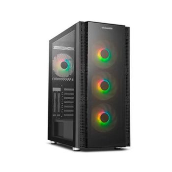 Caja PC Tau Nox Mini Torre USB 3.0 Micro ATX Negro