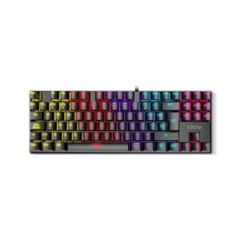 Teclado Gaming Con Cable Usb Gamer Retroiluminado Klack con Ofertas en  Carrefour