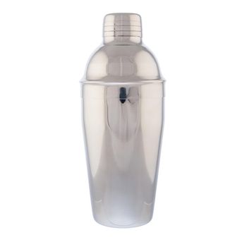 Coctelera Y Vaso Medidor Inox Eco Friendly 21x20x20cm