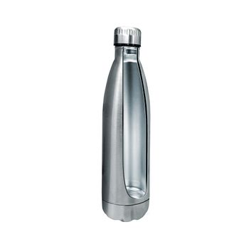 Euroxanty Termo De Acero Inoxidable, Termo De Café Y Té Térmico Sin Bpa De  Doble Pared, Antigoteo, Fácil Limpieza, Porta Líquido, Incluye Taza, 1  L con Ofertas en Carrefour