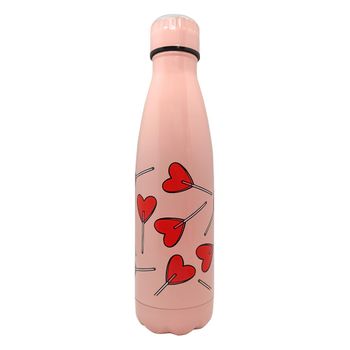 Botellas Doble Pared Acero Inoxidable Piruletas 500 Ml