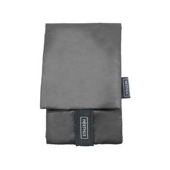 Bolsa Reutilizable Para Bocadillo Gris